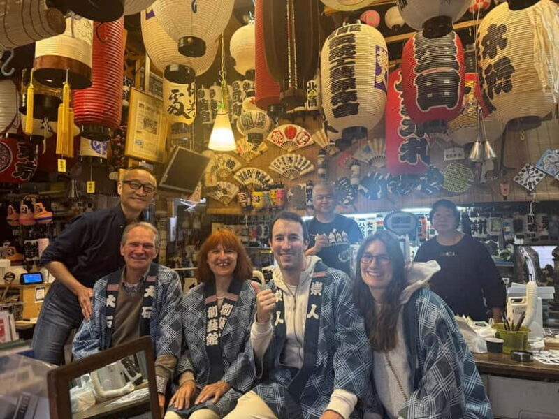 Tokyo: Making a Lantern Workshop in Asakusa with a Craftsman - Practical Details and Tips