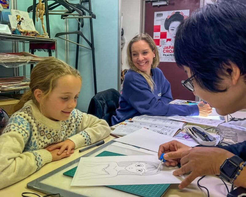 Tokyo: Manga, Anime Drawing Workshop with a Pro Manga Artist - Good To Know