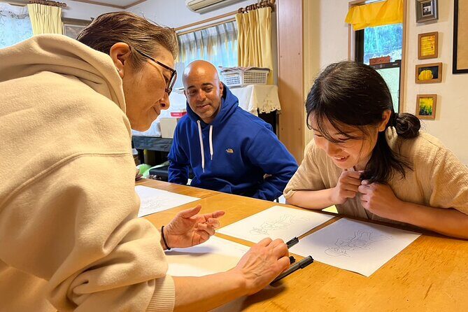 Tokyo Manga Drawing Class - The Sum Up