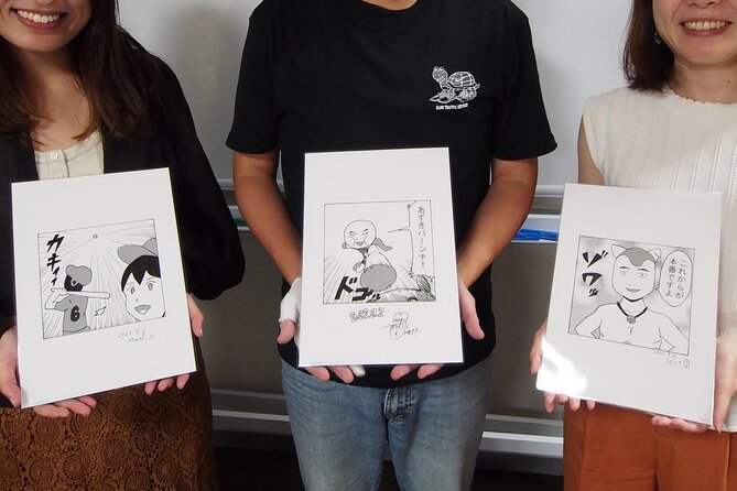 Tokyo Manga Drawing Experience Guided by Pro - No Skills Required - Booking Information and Availability