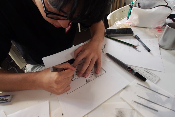 Tokyo Manga Drawing Experience Guided by Pro - No Skills Required - Common Questions