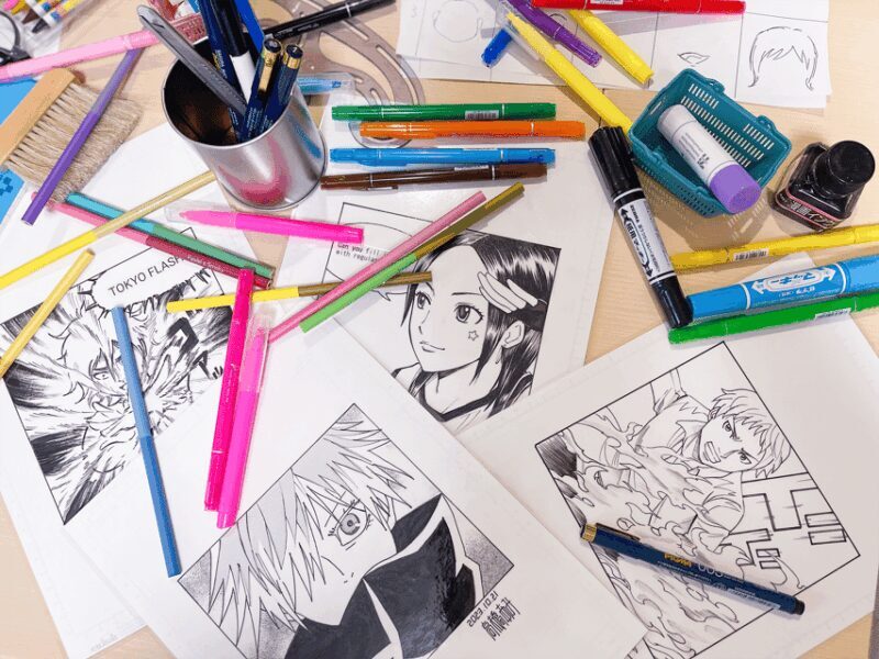 Tokyo: Manga Drawing Workshop Guided by Pro Manga Artist - FAQs