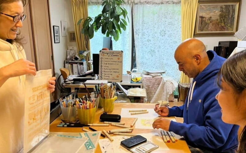 Tokyo: Manga Drawing Workshop with Professional Artist - Exploring the Experience in Detail