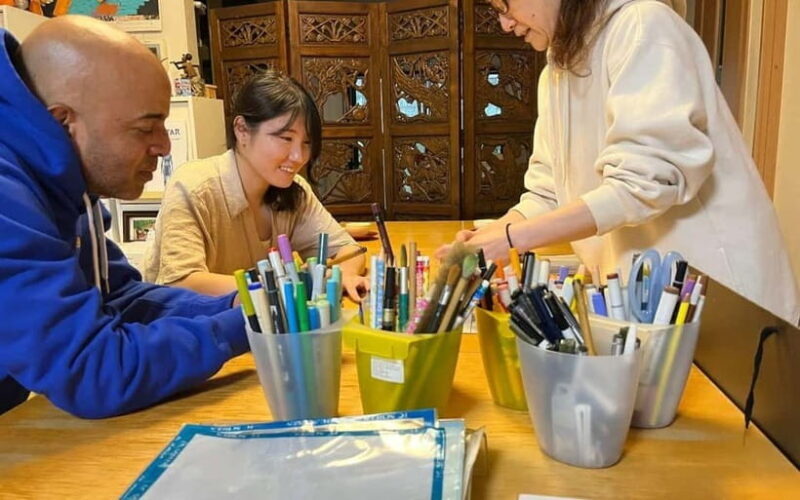 Tokyo: Manga Drawing Workshop with Professional Artist - A Hands-On Journey into the World of Manga