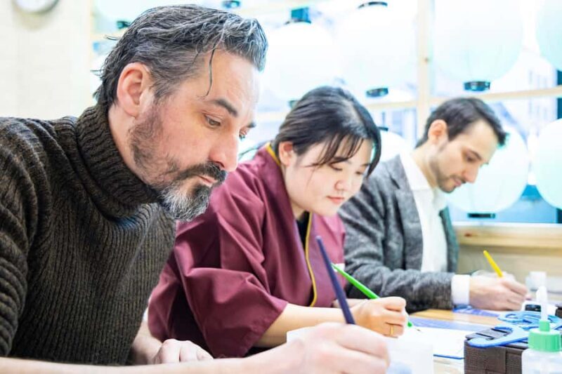 Tokyo: Manga Workshop in Ginza, Led by Professional Artists - What to Expect from the Manga Workshop