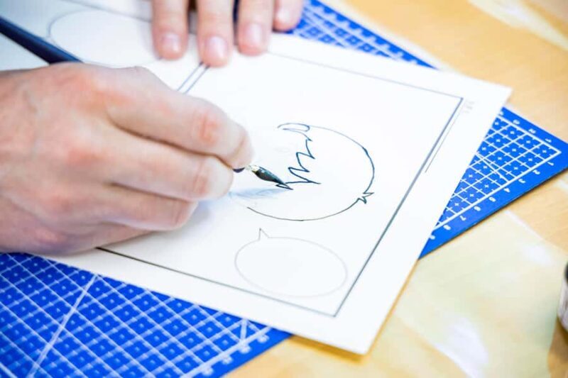 Tokyo: Manga Workshop in Ginza, Led by Professional Artists - The Experience in Practice