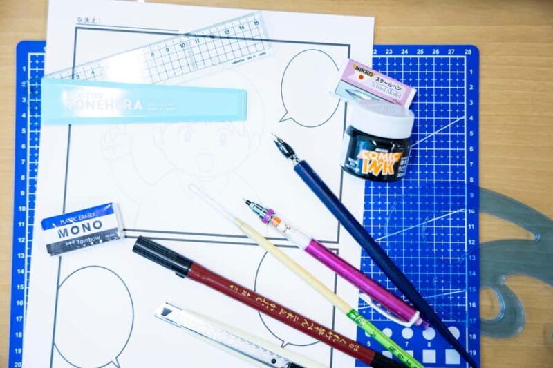 Tokyo: Manga Workshop in Ginza, Led by Professional Artists - The Sum Up