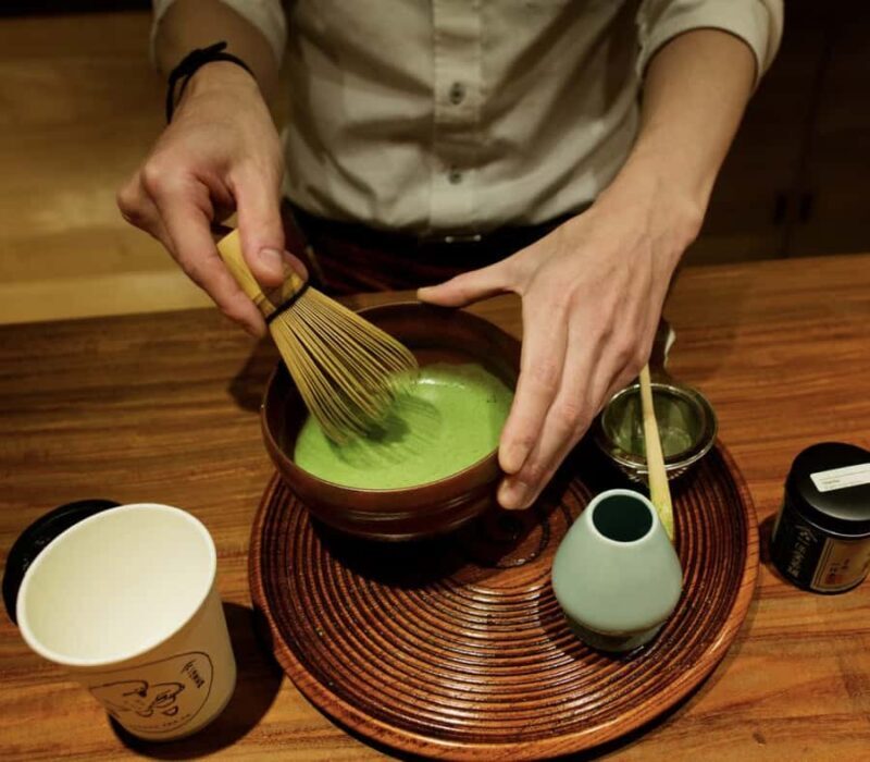 Tokyo: Matcha Experience with Optional Sushi - Location & Accessibility