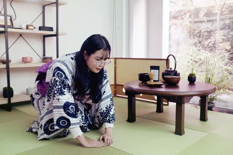 Tokyo: Matcha & Kimono Workshop - Tea Ceremony & Sweets - An Introduction to the Experience