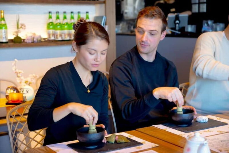 Tokyo: Matcha Making Experience with Mochi Sweets in Asakusa - Frequently Asked Questions