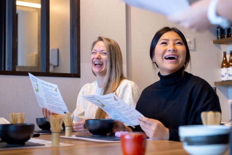 Tokyo: Matcha Making Experience with Mochi Sweets in Asakusa - A Deep Dive into the Matcha Making Experience in Asakusa