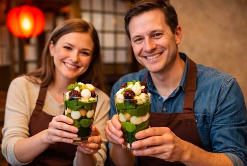 Tokyo: Matcha Parfait Making Class in Asakusa - Good To Know