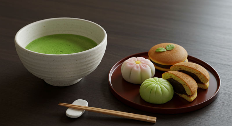 Tokyo: Matcha Tea Ceremony with Wagashi Sweets - A calm pause in Harajuku