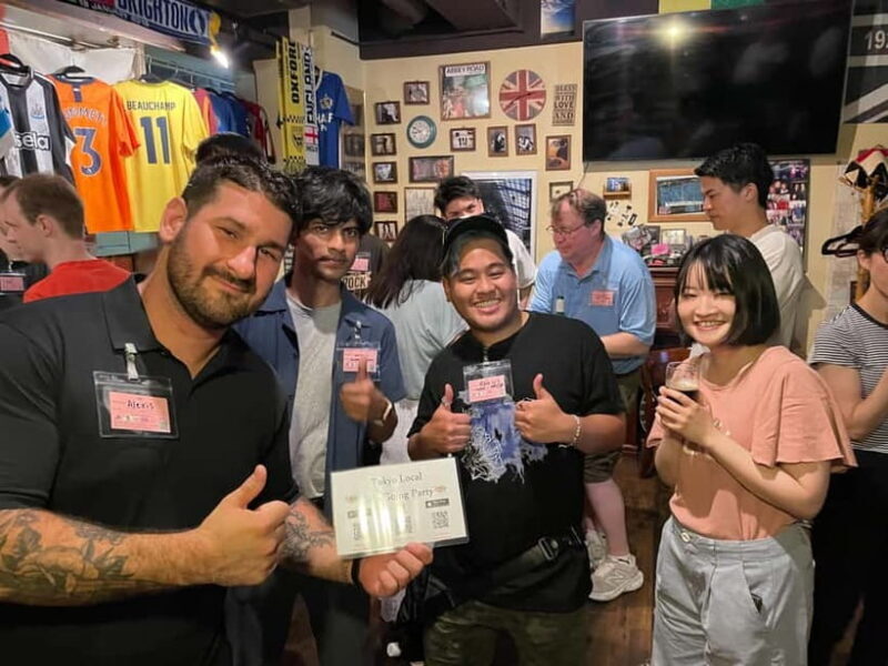 Tokyo: Meet Locals & Mingle International Social - FAQ