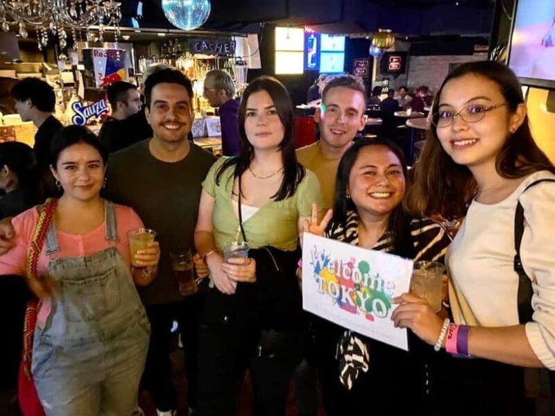 Tokyo: Meet Locals & Travelers Gathering All-You-Can-Drink - Good To Know