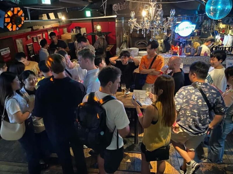 Tokyo: Meet Locals & Travelers Gathering All-You-Can-Drink - What to Expect from the Tokyo Meet & Greet