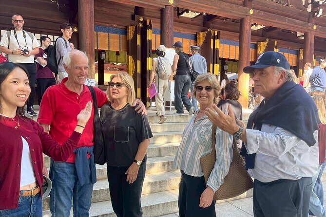 Tokyo: Meiji Jingu Cultural Walking Tour with Japanese Historian - A Thoughtful Walk Through Meiji Jingu