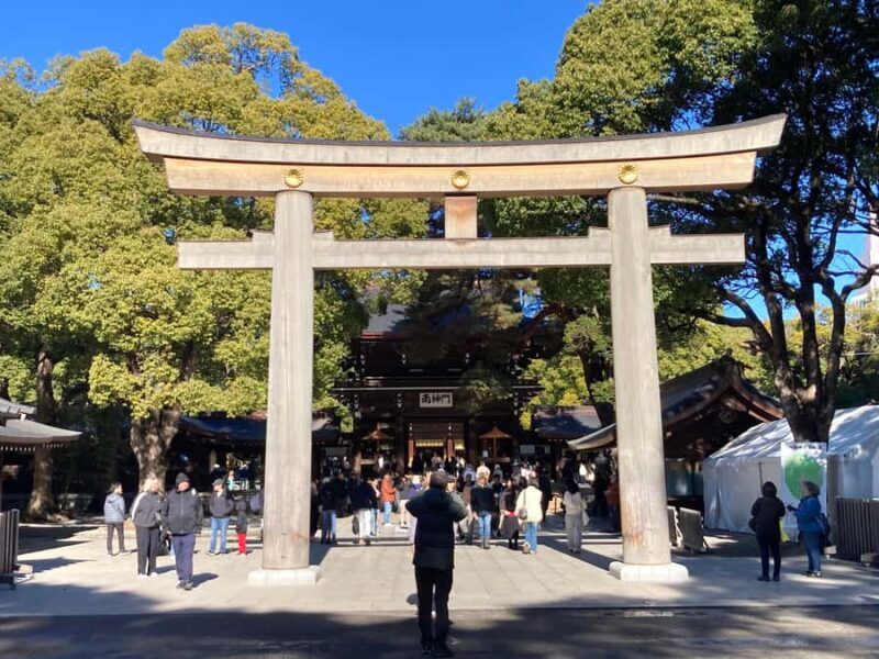 Tokyo: Meiji Jingu Historical Walk and Food Tasting Tour - What the Tour Includes: A Balanced Mix of History and Flavors