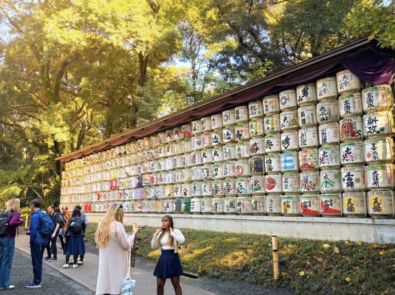 Tokyo: Meiji Jingu Shrine, Forest & Imperial Garden - Mastering Shinto Rituals and Etiquette