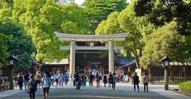Tokyo: Meiji Jingu Shrine Historical Walking Tour - Booking and Cancellation