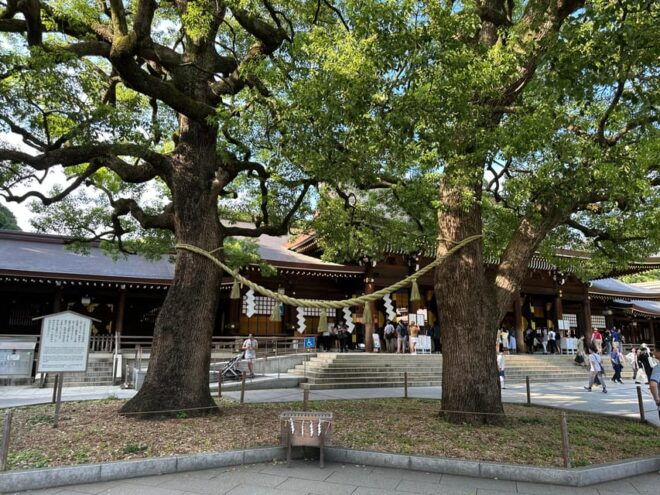 Tokyo: Meiji Jingu Shrine Historical Walking Tour - Itinerary