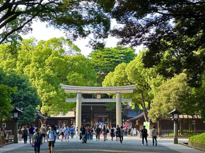 Tokyo: Meiji Jingu Shrine Historical Walking Tour - Experience Highlights