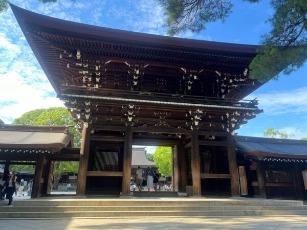 Tokyo: Meiji Jingu Shrine Historical Walking Tour - Meeting Point