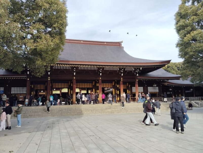 Tokyo: Meiji Jingu Shrine & Inner Garden Guided Tour (2h) - Exploring Tokyo’s Spiritual Oasis: The Meiji Jingu Shrine & Inner Garden Guided Tour