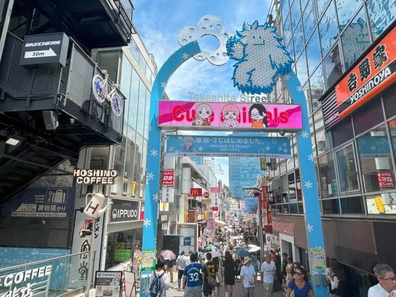 Tokyo: Meiji Jingu, Yoyogi Park & Takeshita Street Tour - Takeshita Street: The Heart of Harajukus Youth Culture