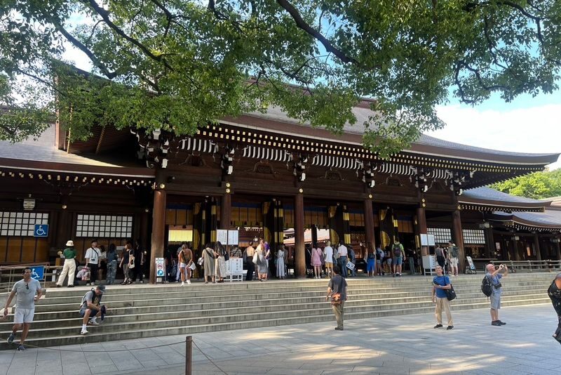 Tokyo Meiji Shrine Cultural Guided Walking Tour - From Harajuku streets to a wooded shrine