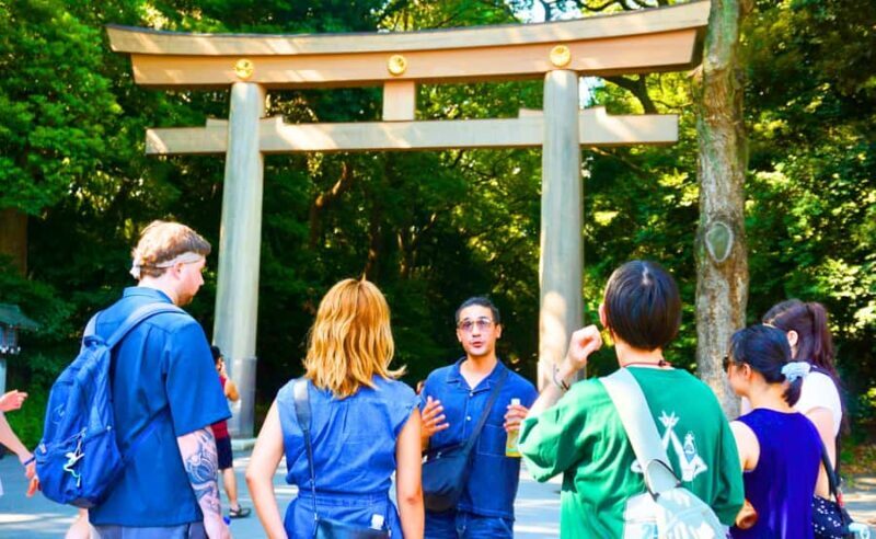 Tokyo Meiji Shrine & Harajuku: Walk Through Japanese Culture - Good To Know