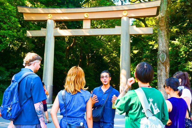 Tokyo Meiji Shrine & Harajuku: Walk Through Japanese Culture - Good To Know