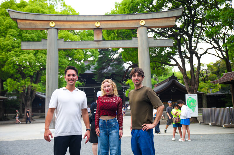 Tokyo: Meiji Shrine & Shinto Culture Walking Tour - Getting to the meeting point on time