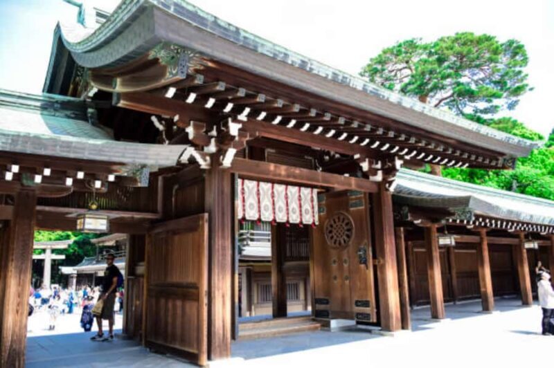 Tokyo: Meiji Shrine Walking Tour with Local Japanese Guide - Learning Traditional Rituals