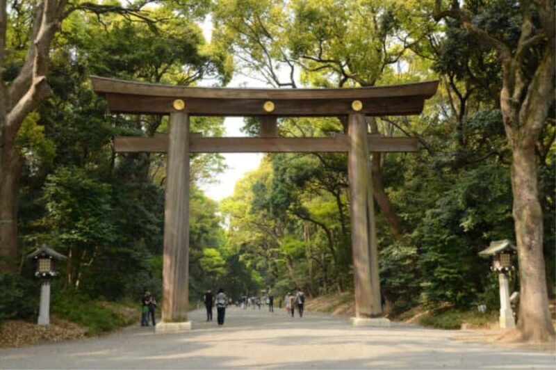 Tokyo: Meiji Shrine Walking Tour with Local Japanese Guide - Visiting Hidden Corners: The Imperial Fishing Platform