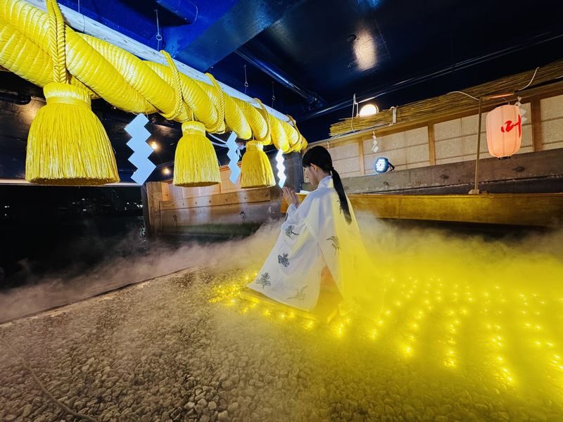Tokyo Miko Experience: Photo Spots & DIY Shrine Amulet/Bracelet - Making an omamori with a wish of your own