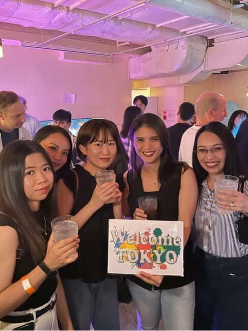 Tokyo: Mingle Globally Chat, Drink & Games All-You-Can-Drink - What to Expect at the Tokyo Mingle Event