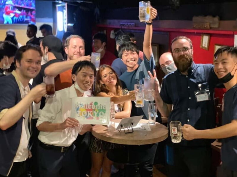 Tokyo: Mingle Globally Chat, Drink & Games All-You-Can-Drink - The Shuffle System