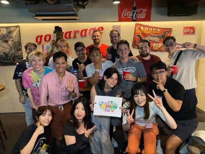 Tokyo: Mingle Globally Chat, Drink & Games All-You-Can-Drink - The Social Vibe