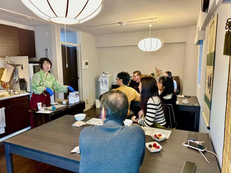 Tokyo: Mochi and Nerikiri Making Class with Matcha Tasting - An In-Depth Look at the Mochi and Nerikiri Experience