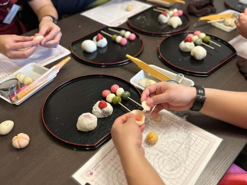 Tokyo: Mochi and Nerikiri Making Class with Matcha Tasting - FAQ