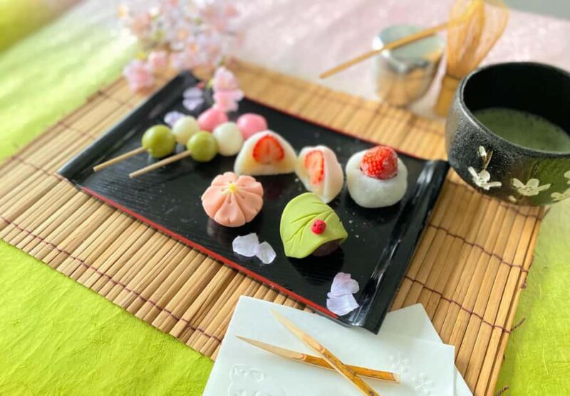 Tokyo: Mochi and Nerikiri Making Class with Matcha Tasting - What is the Experience About?