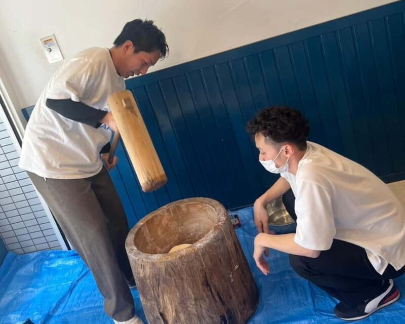 Tokyo: Mochi-Making Experience with Tasting - Introduction