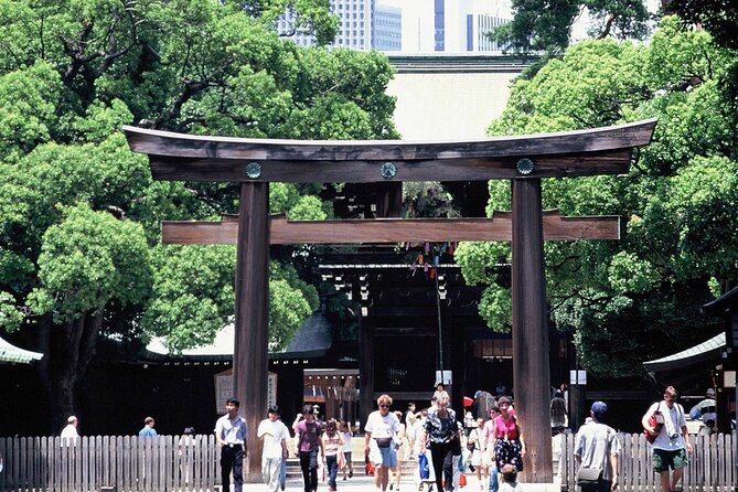 Tokyo Morning Half Day City Tour With Hotel Pick-Up by Gray Line - Location and Duration