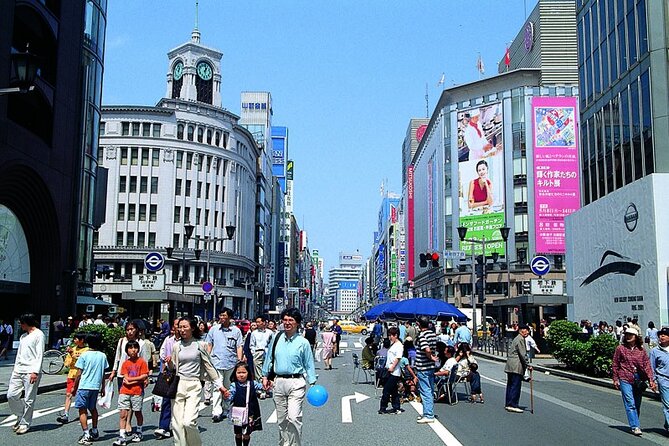 Tokyo Morning Half Day City Tour With Hotel Pick-Up by Gray Line - Inclusions and Exclusions