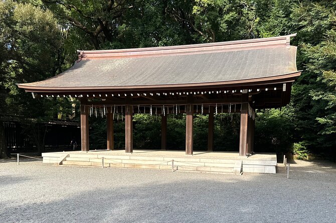 Tokyo Morning Tour: Asakusa, Meiji Shrine and Tsukiji Fish Market - Experiencing Tsukiji Fish Market