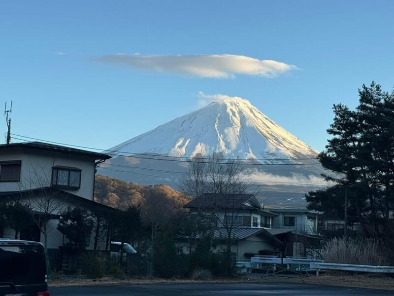 Tokyo: Mount Fuji and Hakone Private Sightseeing Day Tour - Final Thoughts