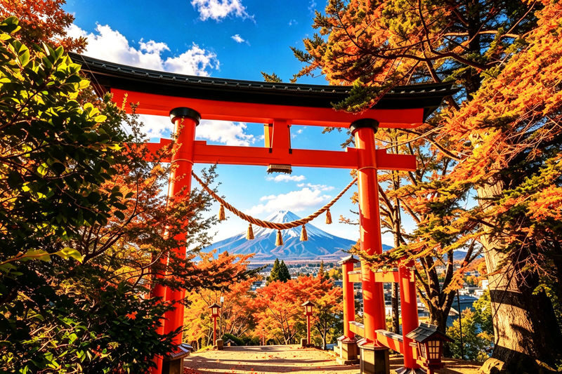 Tokyo Mount Fuji Customizable Day Tour - Oshino Hakkai: village scenery and a lunch-time decision