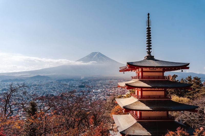 Tokyo Mount Fuji Full-Day Private Guided Tour - Chureito Pagoda and Arakurayama Sengen Park