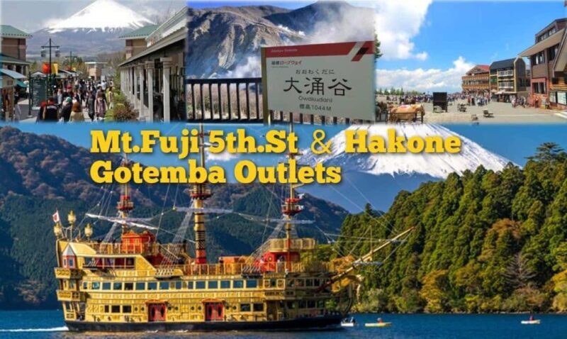 Tokyo: Mount Fuji, Gotemba Outlet, and Hakone Day Trip - Transportation, Duration, and Group Experience